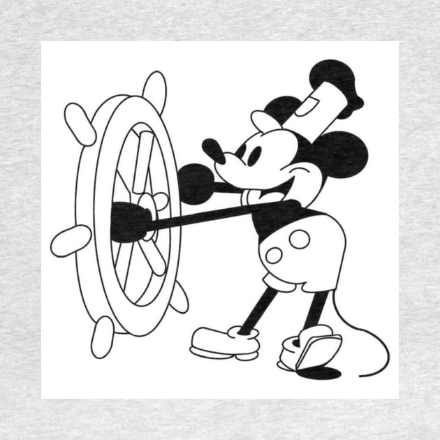 Steamboat Willie by PCH5150